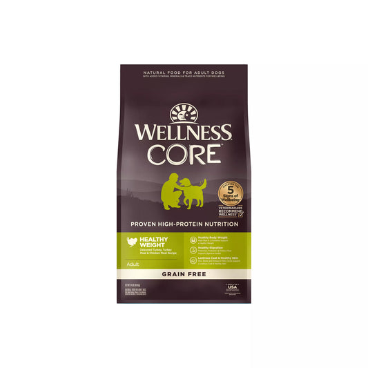 Wellness Core Adult Grain Free Reduced Fat Turkey Dog Food 