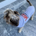 Load image into Gallery viewer, Vans-inspired “Woff The World" Dog T-Shirt - Southlake Paws
