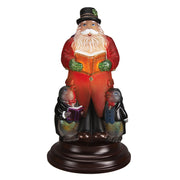 Caroling Santa Night Light