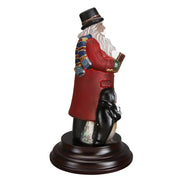 Caroling Santa Night Light