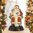 Load image into Gallery viewer, Santa Checking His List Light - Southlake Paws
