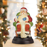 Santa Checking His List Light