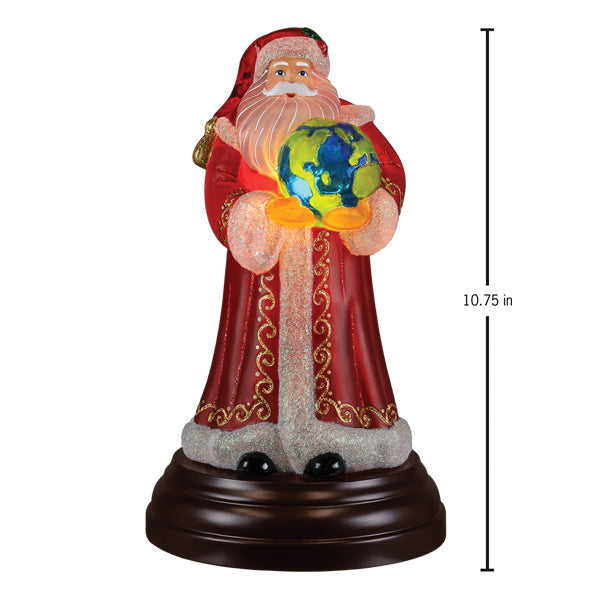 World Peace Santa Light - Southlake Paws