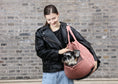 Load image into Gallery viewer, Puff Guard Dog Car Seat - Blue
