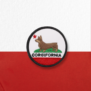 Corgifornia Patch 
