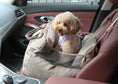 Load image into Gallery viewer, Puff Guard Dog Car Seat - Pink
