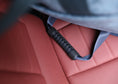 Load image into Gallery viewer, Puff Guard Dog Car Seat - Blue
