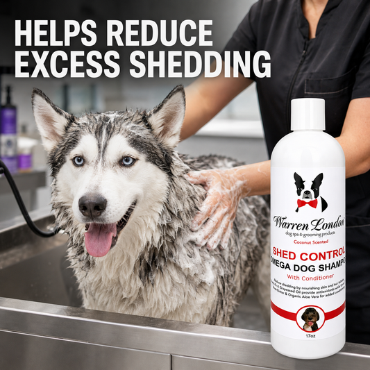 Shed Control Shampoo for Dogs