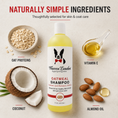 Load image into Gallery viewer, Oatmeal Shampoo - For Dogs With Itchy Skin and Coats - Cherry Scented
