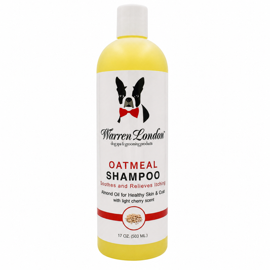 Oatmeal Shampoo - For Dogs With Itchy Skin and Coats - Cherry Scented