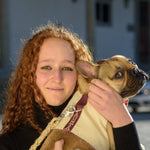 Personalized Canvas Dog Harness Vest