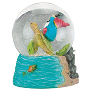 Summer Coastal Gnome Snow Globe