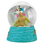 Summer Coastal Gnome Snow Globe
