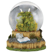 Autumn Forest Gnome Snow Globe