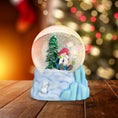 Load image into Gallery viewer, Winter Arctic Gnome Snow Globe - Southlake Paws
