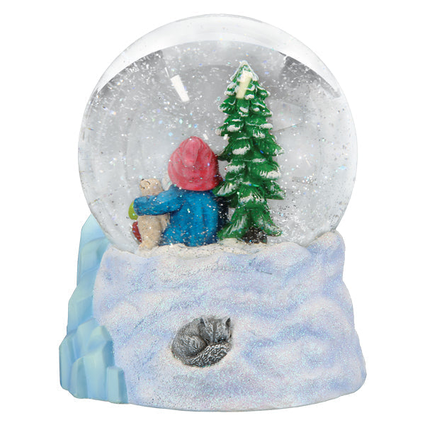 Winter Arctic Gnome Snow Globe - Southlake Paws
