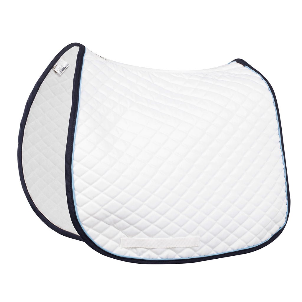 TuffRider Basic All Purpose Saddle Pad with Trim and Piping - image 7