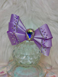 Load image into Gallery viewer, Custom Crystal Hair Bows for Dogs
