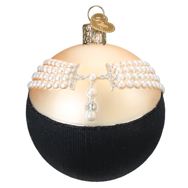 Classic Audrey Round Ornament - Southlake Paws