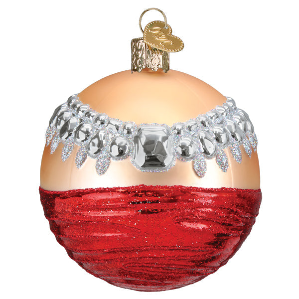Girl's Best Friend Round Ornament - Southlake Paws
