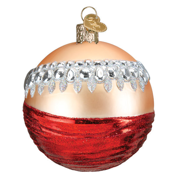 Girl's Best Friend Round Ornament - Southlake Paws