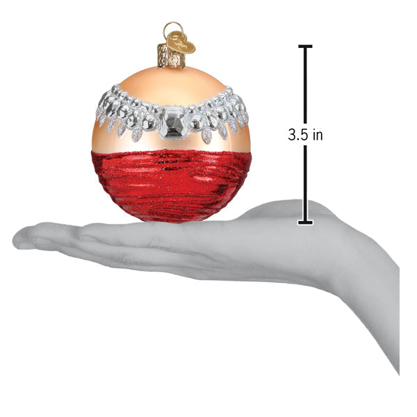 Girl's Best Friend Round Ornament - Southlake Paws