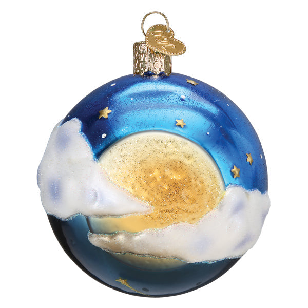Moonglow Round Ornament - Southlake Paws