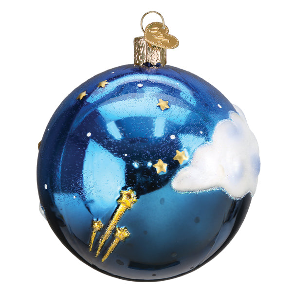 Moonglow Round Ornament - Southlake Paws