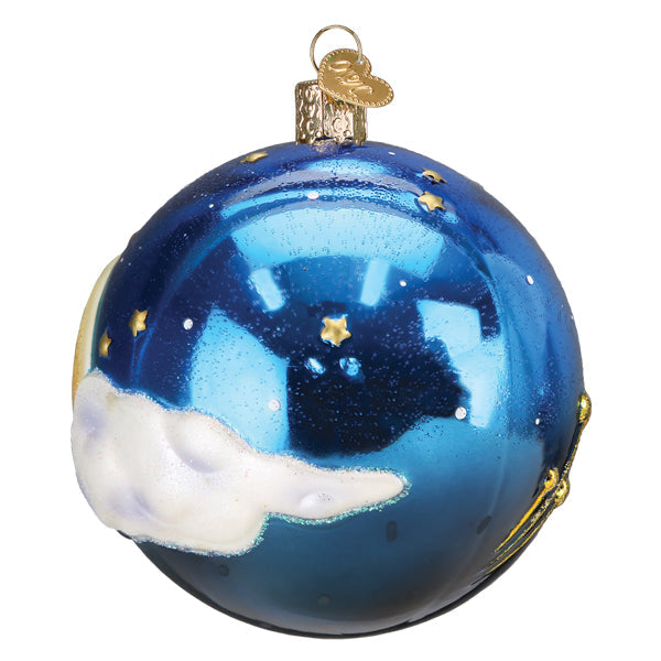 Moonglow Round Ornament - Southlake Paws