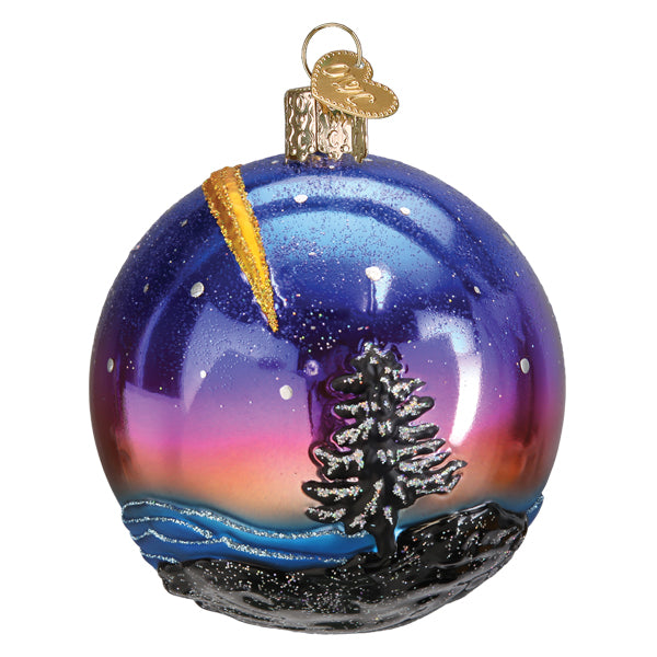 Stargazed Round Ornament - Southlake Paws