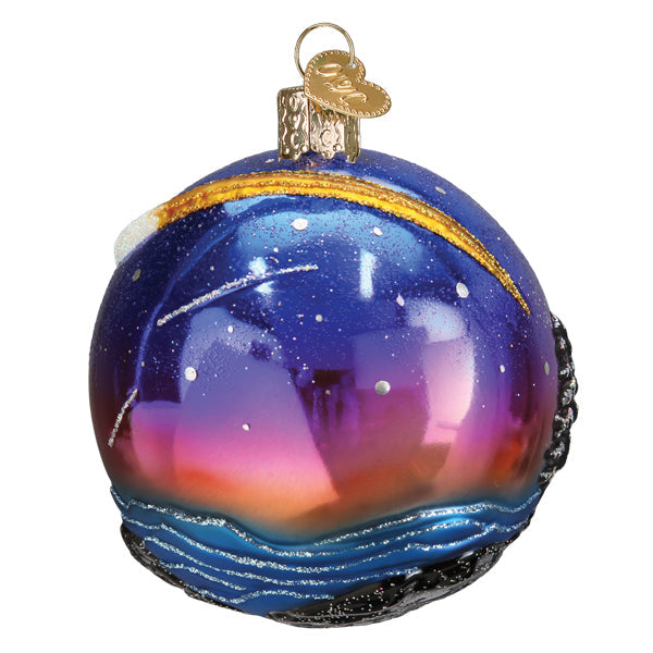 Stargazed Round Ornament - Southlake Paws