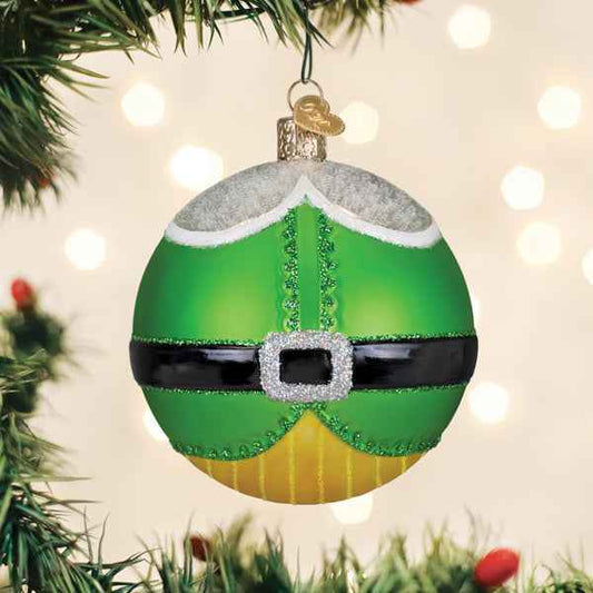 Elf Round Ornament