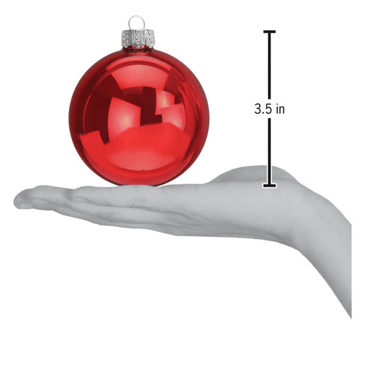 Classics Balls - 3.5" 6 Count Ornament - Southlake Paws