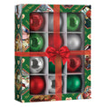 Load image into Gallery viewer, Classics Balls - 1.5" 12 Count Ornament - Southlake Paws
