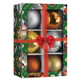 Load image into Gallery viewer, Metallics Balls - 3.5" 6 Count Ornament - Southlake Paws
