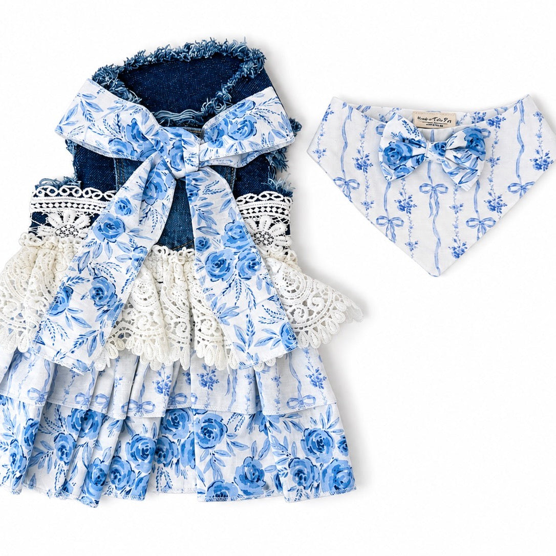 Something Blue LovePackPuppy Dress