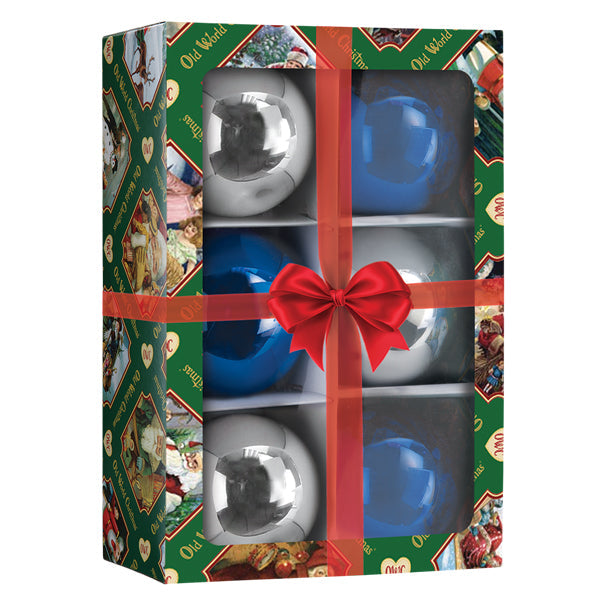 Twilight Balls - 3.5" 6 Count Ornament - Southlake Paws