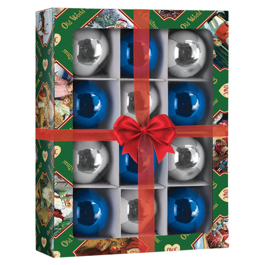Twilight Balls - 1.5" 12 Count Ornament - Southlake Paws