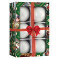 Load image into Gallery viewer, Wonderland Balls - 3.5" 6 Count Ornament - Southlake Paws
