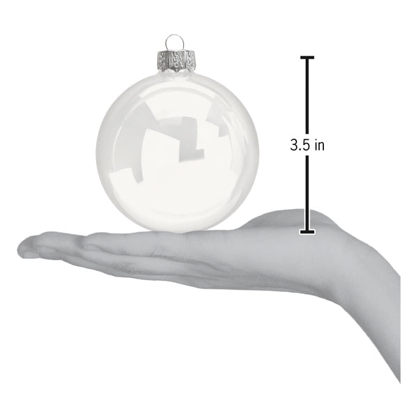 Wonderland Balls - 3.5" 6 Count Ornament - Southlake Paws