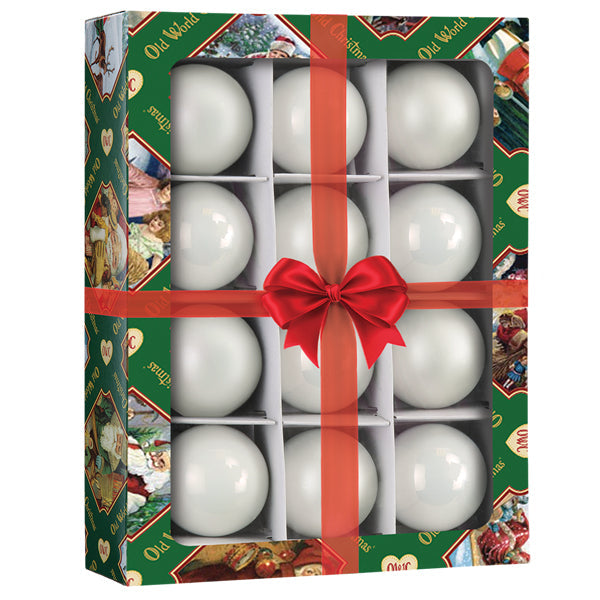 Wonderland Balls - 1.5" 12 Count Ornament - Southlake Paws