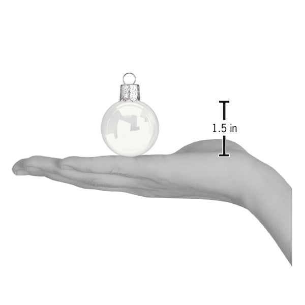 Wonderland Balls - 1.5" 12 Count Ornament - Southlake Paws