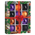 Load image into Gallery viewer, Halloween Balls - 1.5" 12 Count Ornament - Southlake Paws
