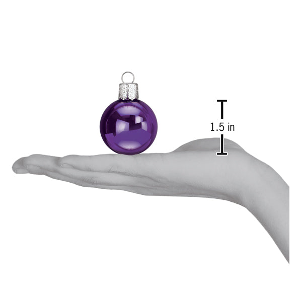 Halloween Balls - 1.5" 12 Count Ornament - Southlake Paws