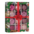 Load image into Gallery viewer, 12 Count 1.5" Posh Pink Balls Ornament - Southlake Paws
