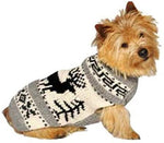 Reindeer Shawl  Sweater