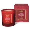 Load image into Gallery viewer, Frosted Cranberry Mandarin Candle - Southlake Paws

