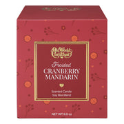 Frosted Cranberry Mandarin Candle