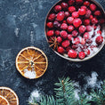 Load image into Gallery viewer, Frosted Cranberry Mandarin Candle - Southlake Paws
