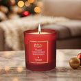 Load image into Gallery viewer, Frosted Cranberry Mandarin Candle - Southlake Paws
